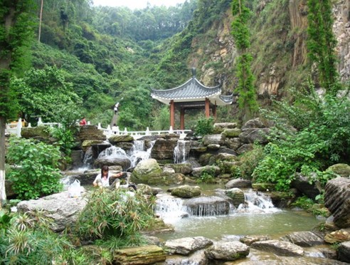 東莞水濂山公園
