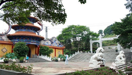 隱賢山莊