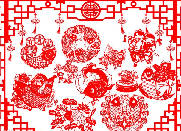 精美窗花