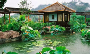 隱賢山莊