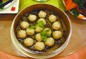 冼沙魚(yú)丸