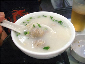 道窖肉丸粥