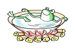 青蛙現(xiàn)象